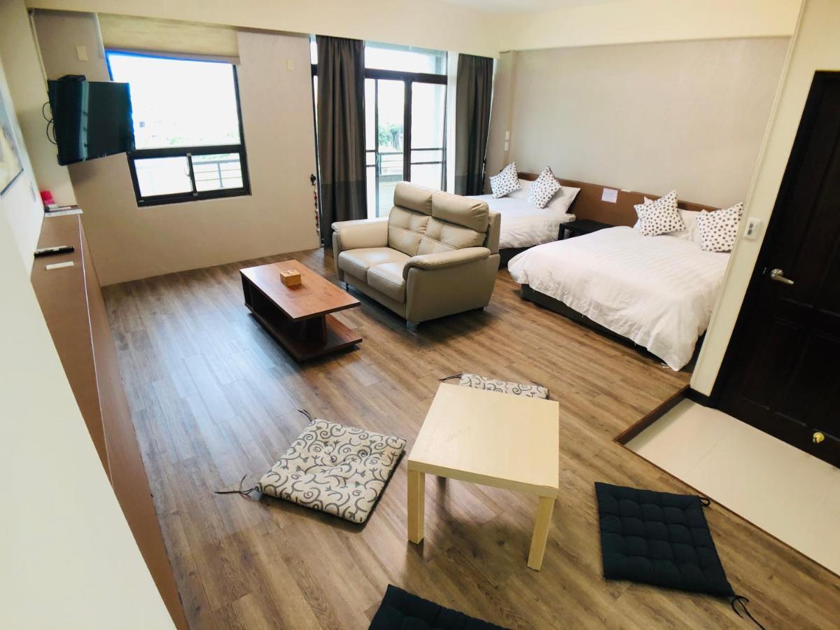 Chung Fu Inn Tongping Tainan Dış mekan fotoğraf