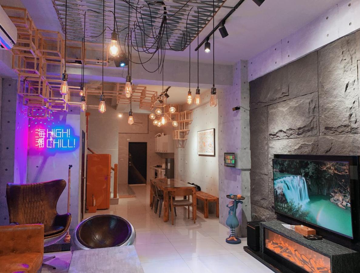 Chung Fu Inn Tongping Tainan Dış mekan fotoğraf