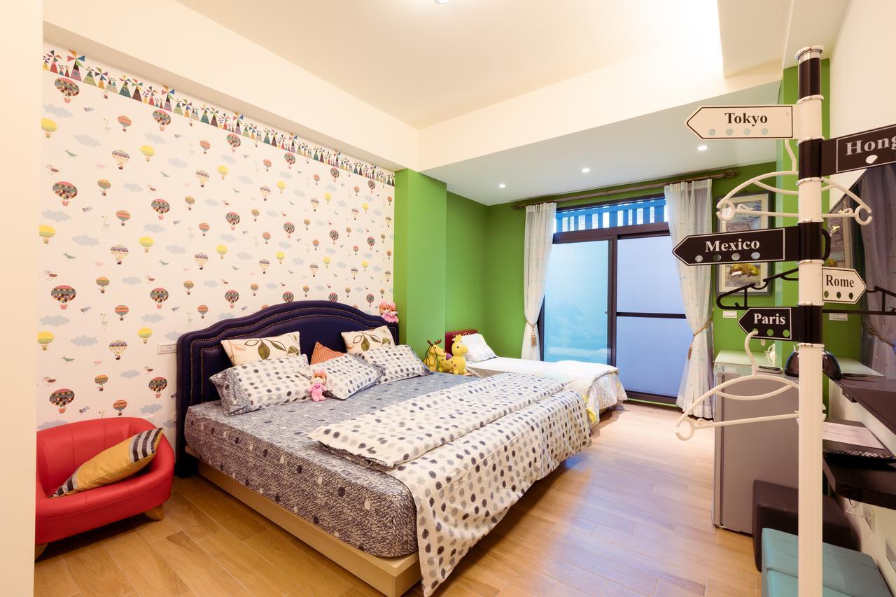 Chung Fu Inn Tongping Tainan Oda fotoğraf