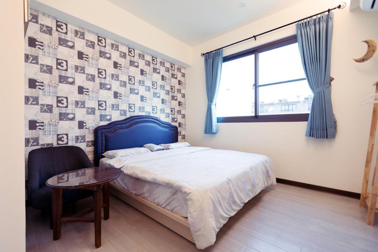Chung Fu Inn Tongping Tainan Oda fotoğraf